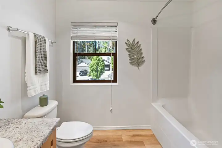 second full bathroom