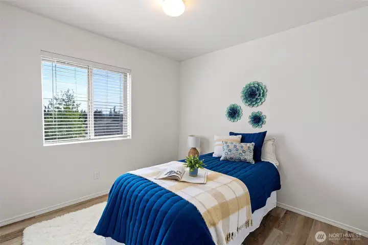 bedroom 3 from entry