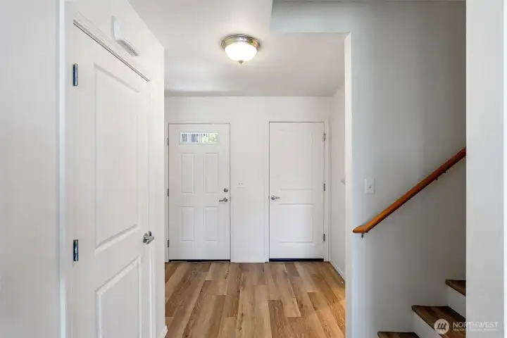 Front entry