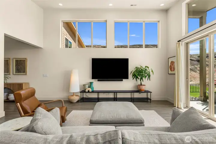 Natural Light, Large Picture Windows