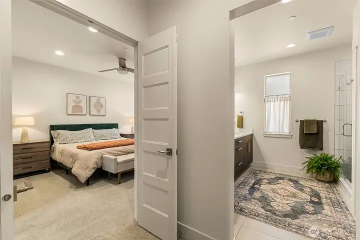 Main Floor Primary Bedroom