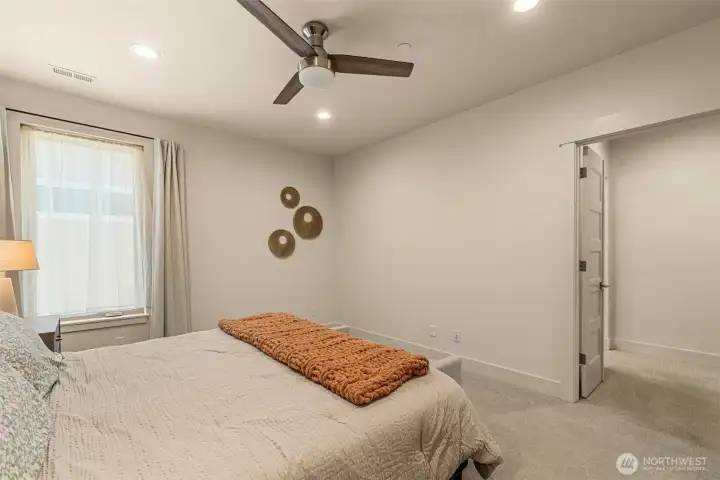 Spacious Primary Bedroom, Spa Inspired Bathroom, Oversized Closet