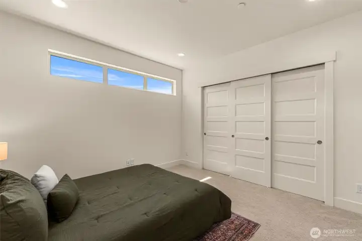 Upper Primary Guest Bedroom