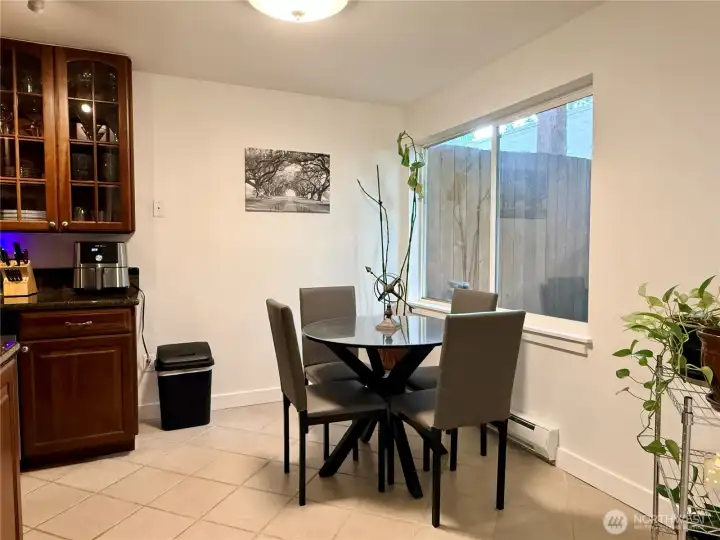 Dining area.