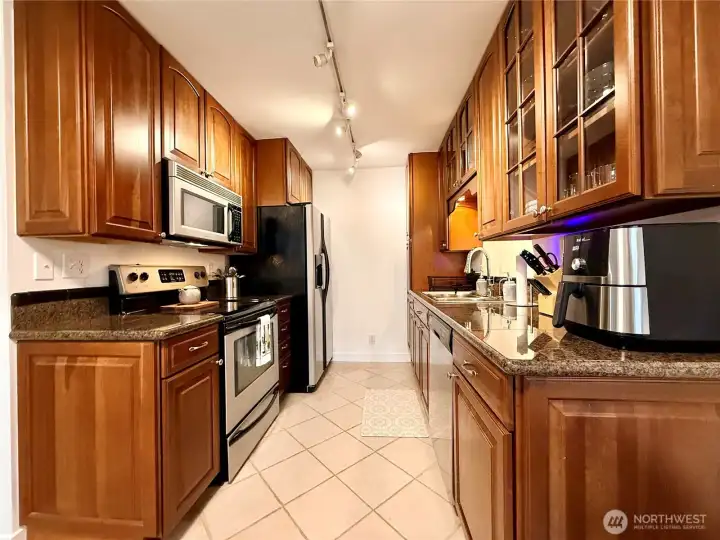 Kitchen.