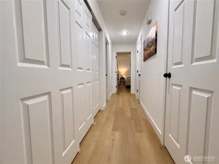 New interior doors!