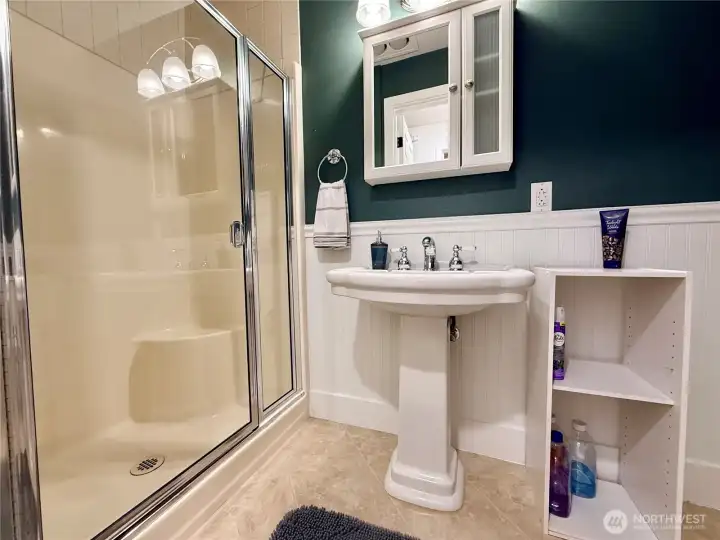 Guest bathroom.