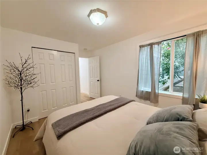 Another view of the guest bedroom.