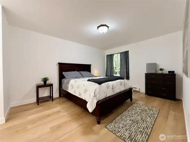 Primary bedroom.