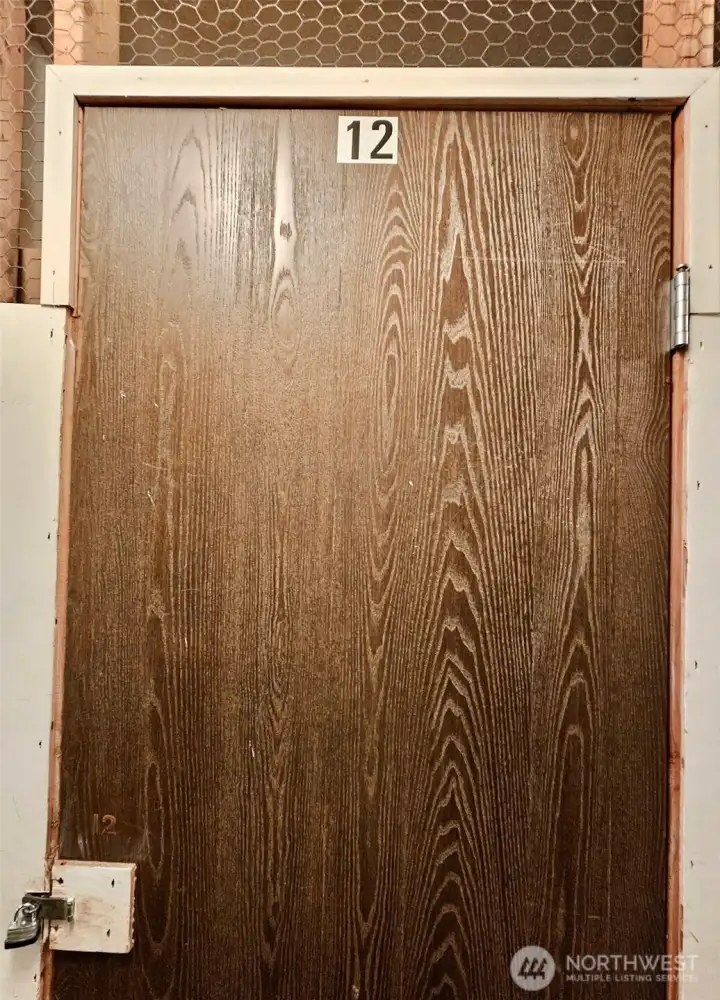 Storage unit number 12