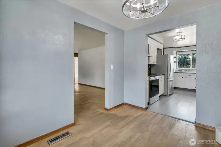Formal Dining area