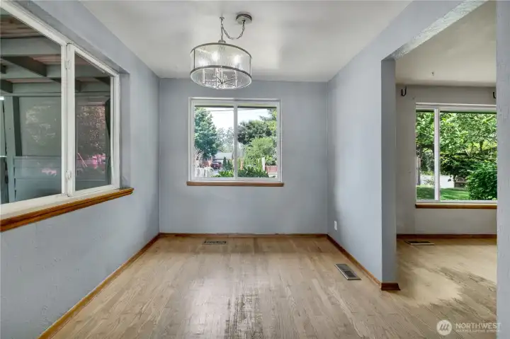 Formal Dining area