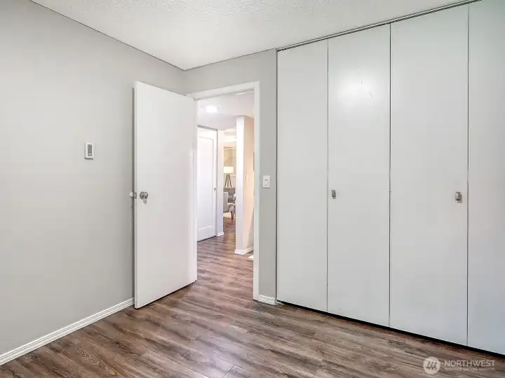 Large closet in back Bedroom