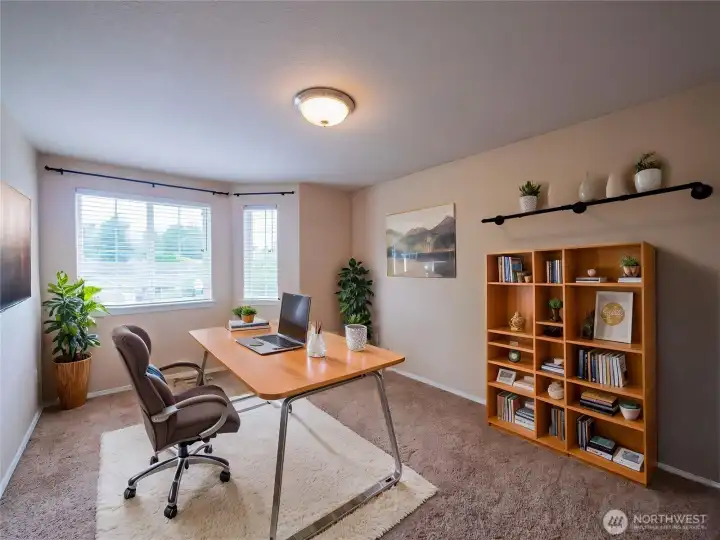 SECONDARY BEDROOM VIRTUALLY STAGED