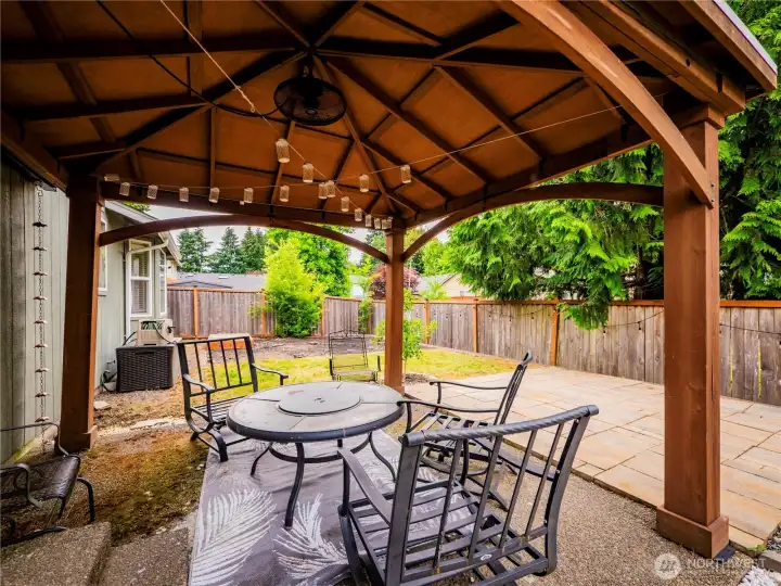 COVERED PATIO AREA