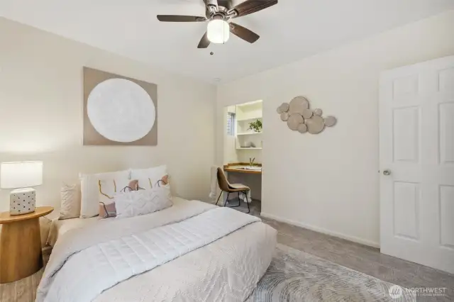 Main Level Bedroom.