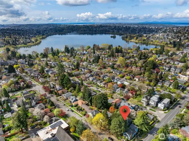 WALK TO GREENLAKE!