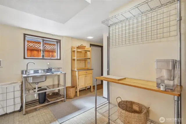 Lower Level Kitchenette