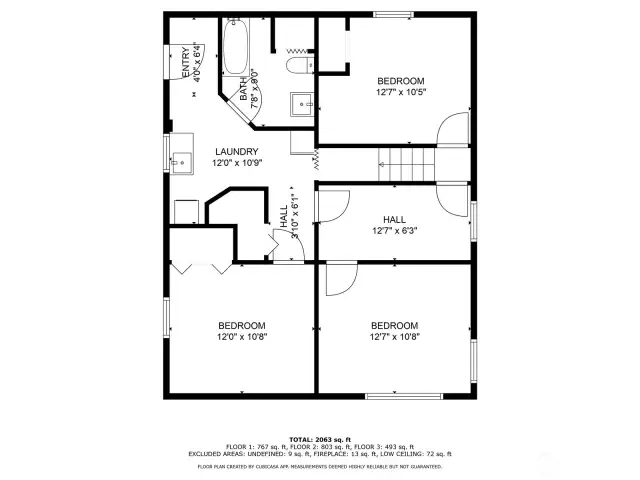 Lower Level.  Some Bedrooms may be non-conforming.  Can be rented separately!