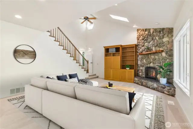 Family Room (Virtually Staged)