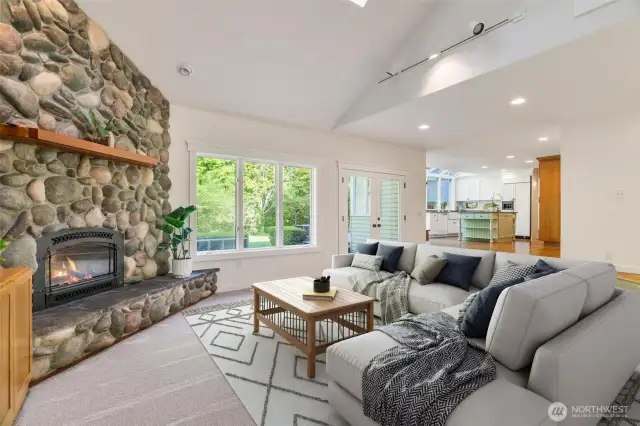 Family Room (Virtually Staged)
