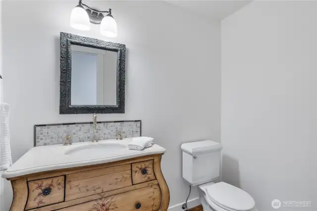 Downstairs Guest Bathroom