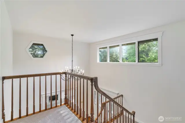 Upstairs Overlooking Entry