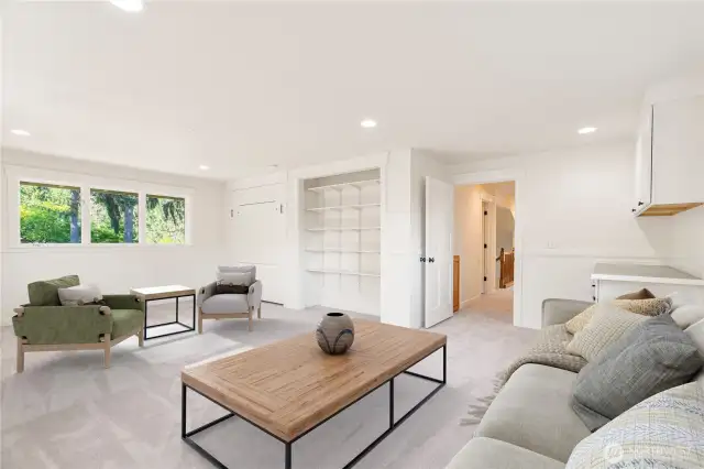 Bonus Room w/ Murphy Bed (Virtually Staged)