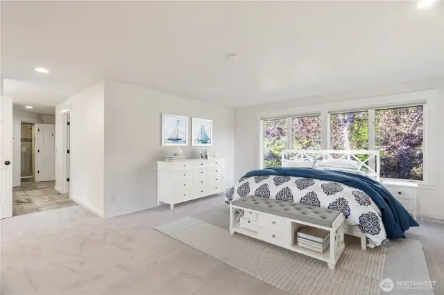 Primary Bedroom (Virtually Staged)