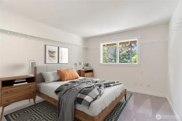 Bedroom 2 (Virtually Staged)