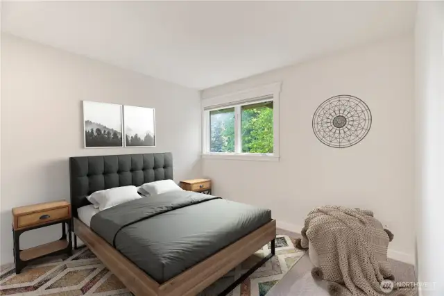 Bedroom 3 (Virtually Staged)