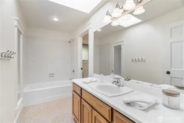 Upstairs Bathroom