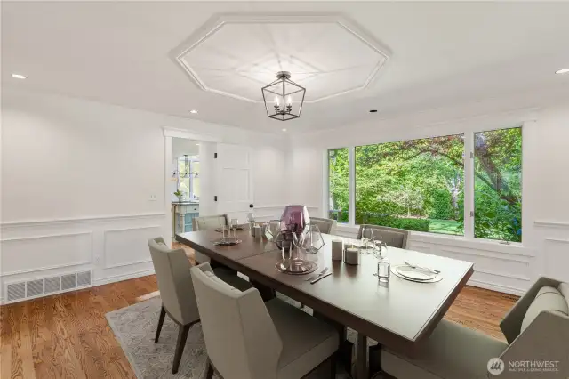 Dining Room (Virtually Staged)