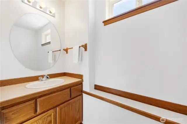 Main Floor powder room