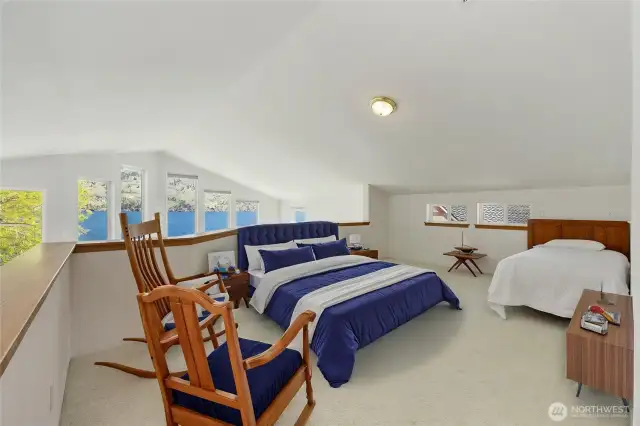 Loft - Digitally Staged