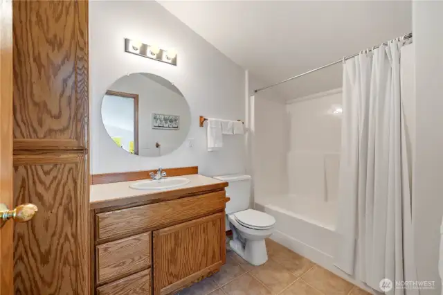 Upstairs Bath