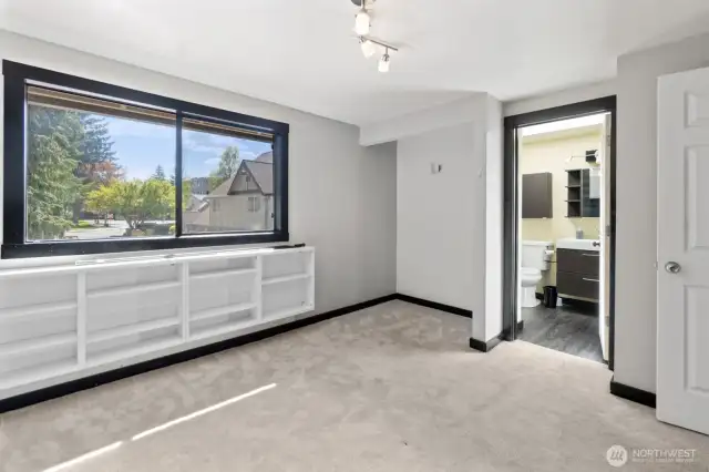 So much natural light pours into the room.