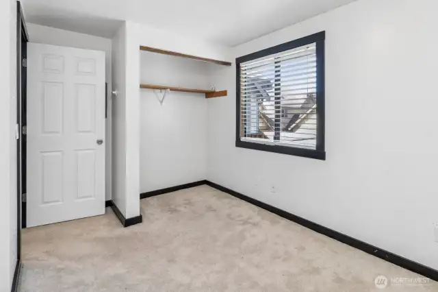 Can be turned into possible home office if needed.