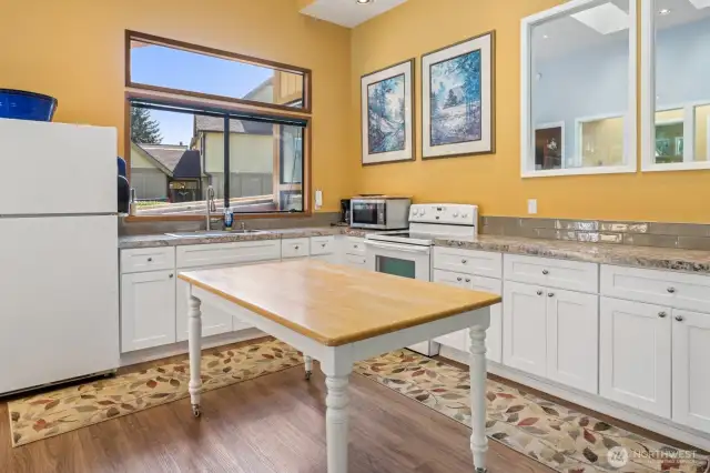 Great space to entertain special occasions.