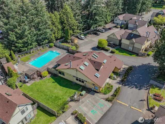 Convenient EV charging station, Indian Creek has everything you need for easy living.