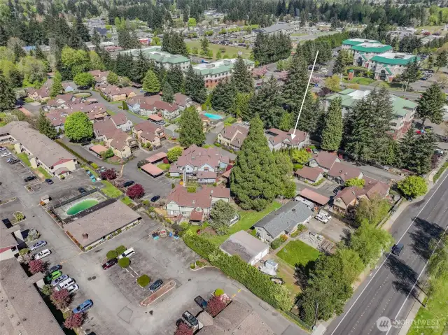 The Tumwater community.