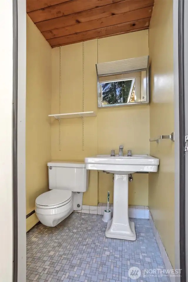 Poolside Half Bath