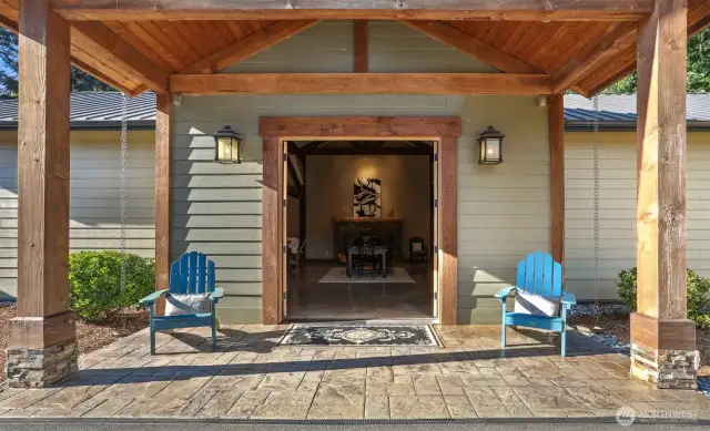 Bonus Structure Front Entrance