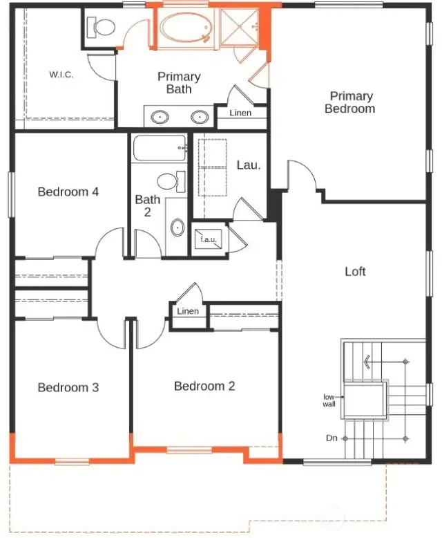 floorplan drawing for illustrative purposes only