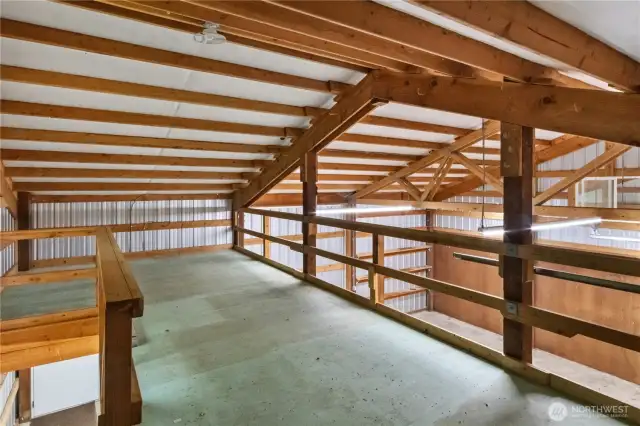 1291. Loft provides extra storage.