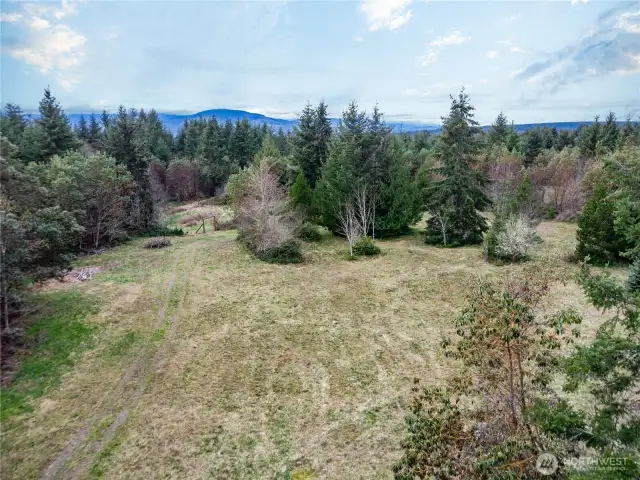 1291. The land is ready for you to build. This parcel would need a septic system, if you build a house here.