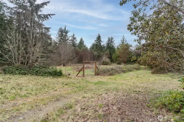 1291. There is an easement road which leads between the two properties. Nobody else needs it.