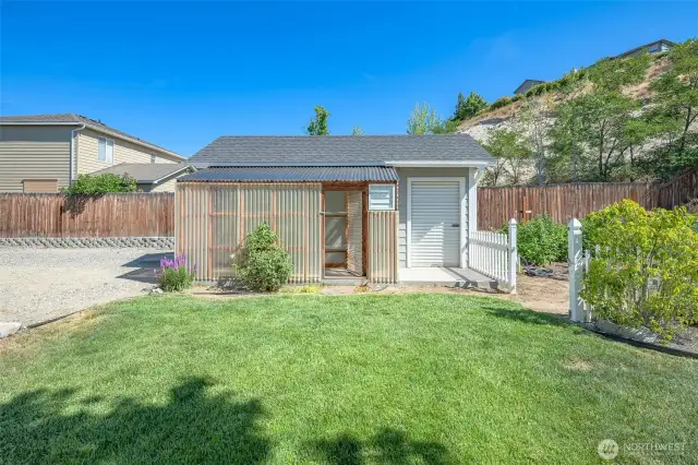 Back Yard- Storage Structure