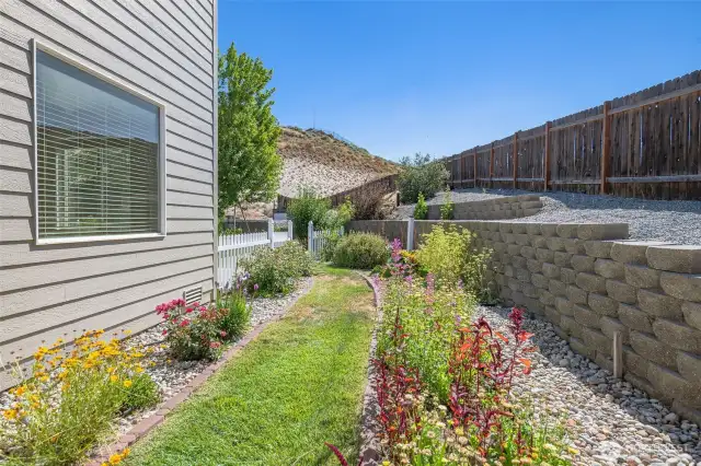 Side Garden