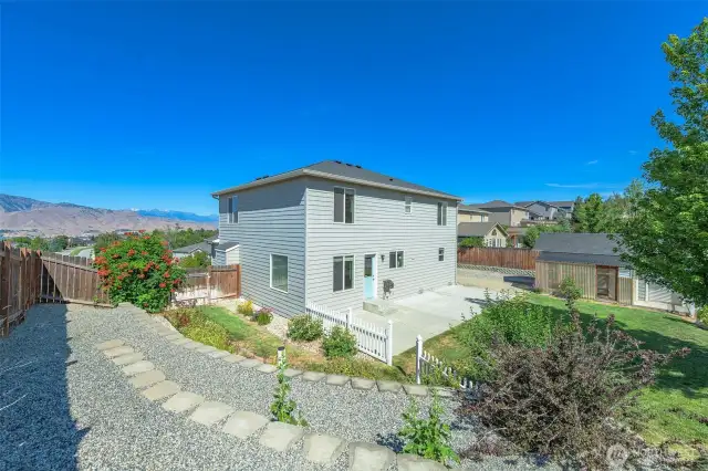 Rear View of Home